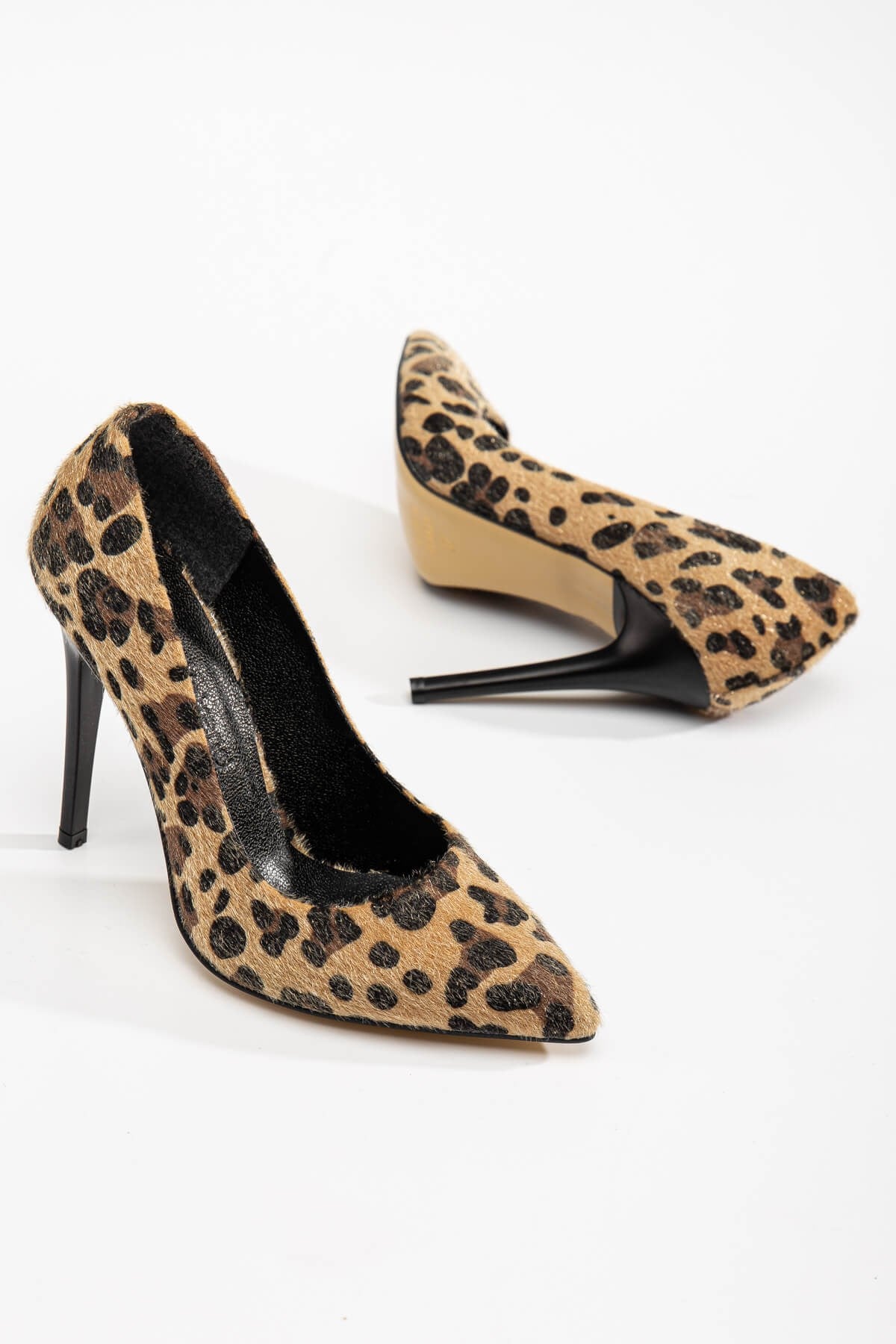 Kadın Stiletto LEOPAR