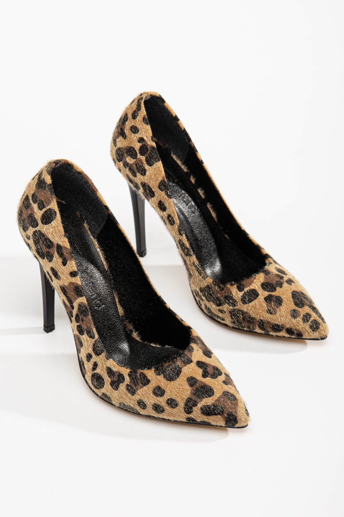 Kadın Stiletto LEOPAR
