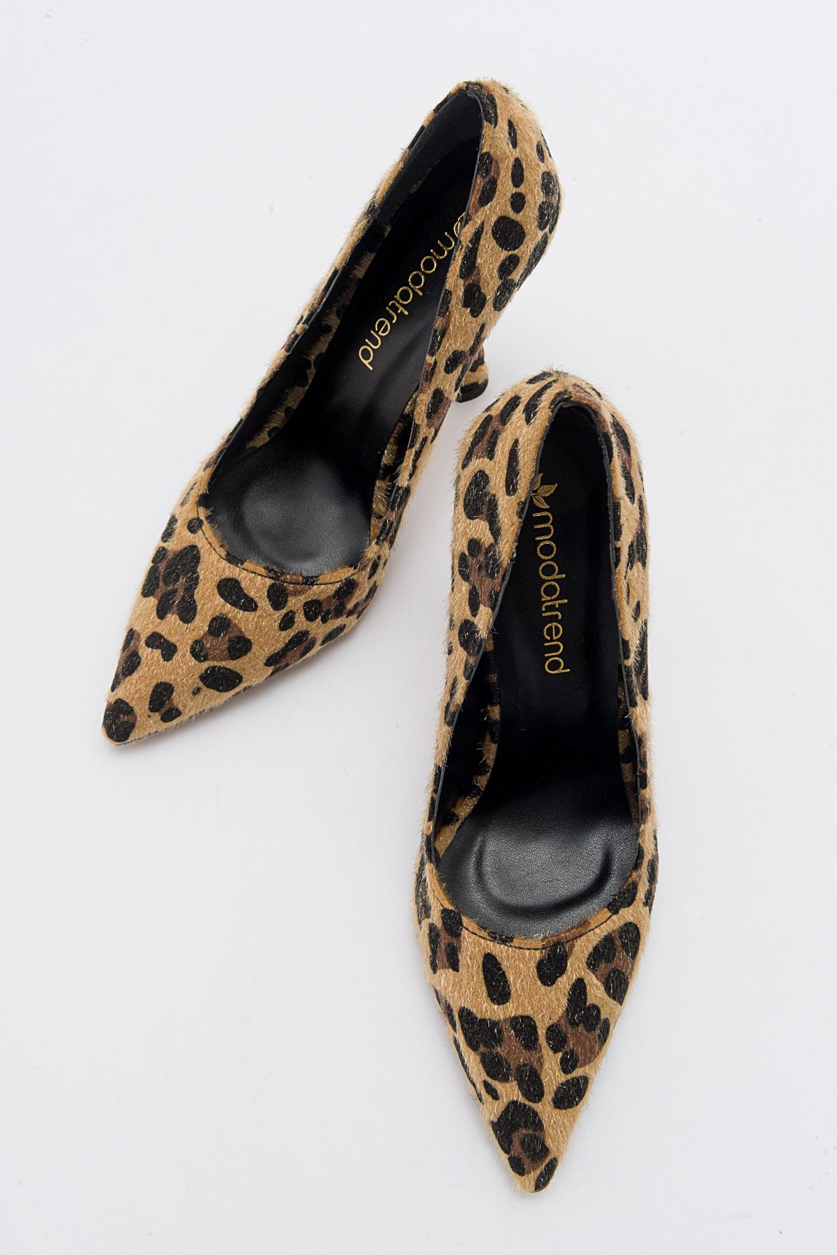 Kadın Stiletto LEOPAR