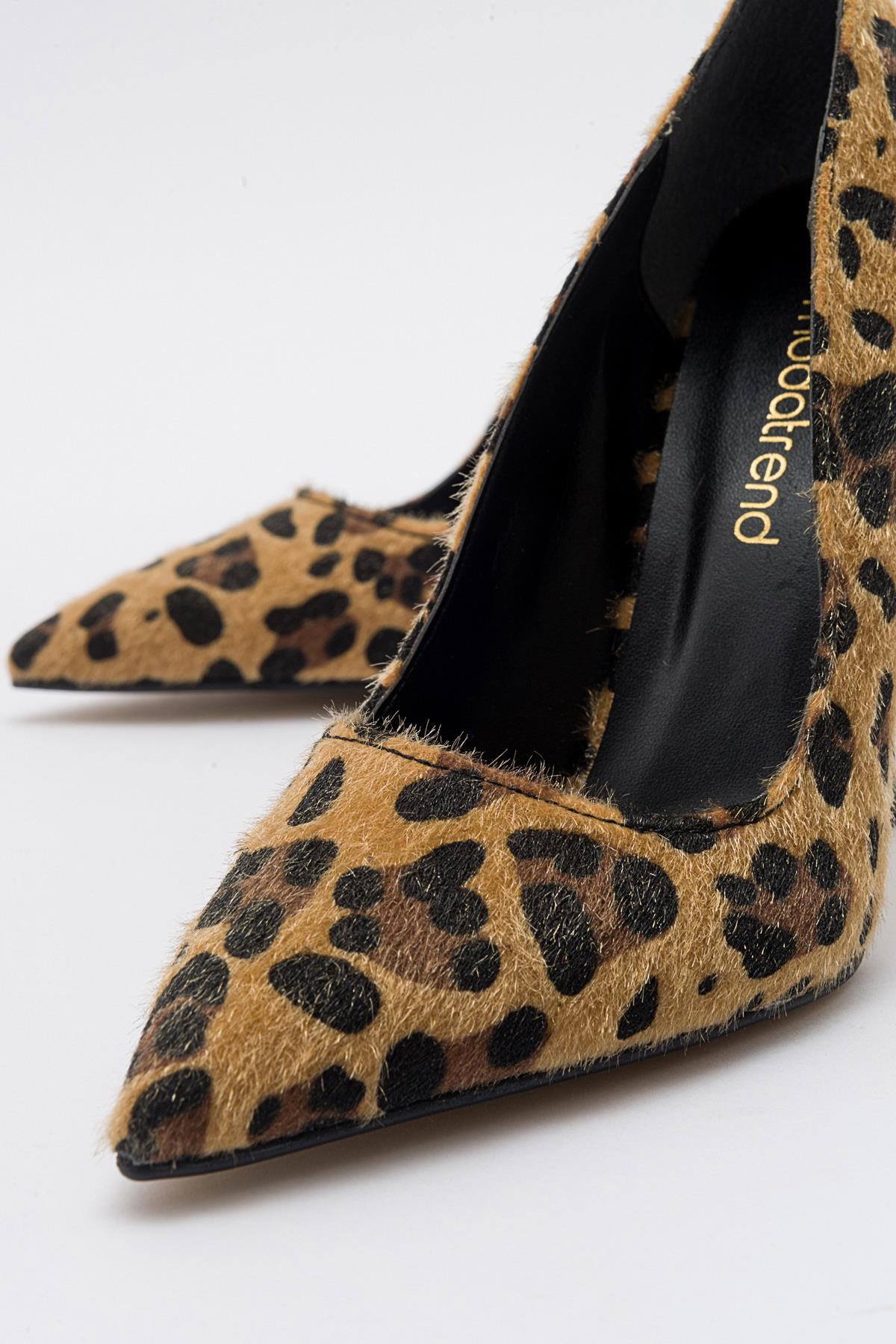 Kadın Stiletto LEOPAR
