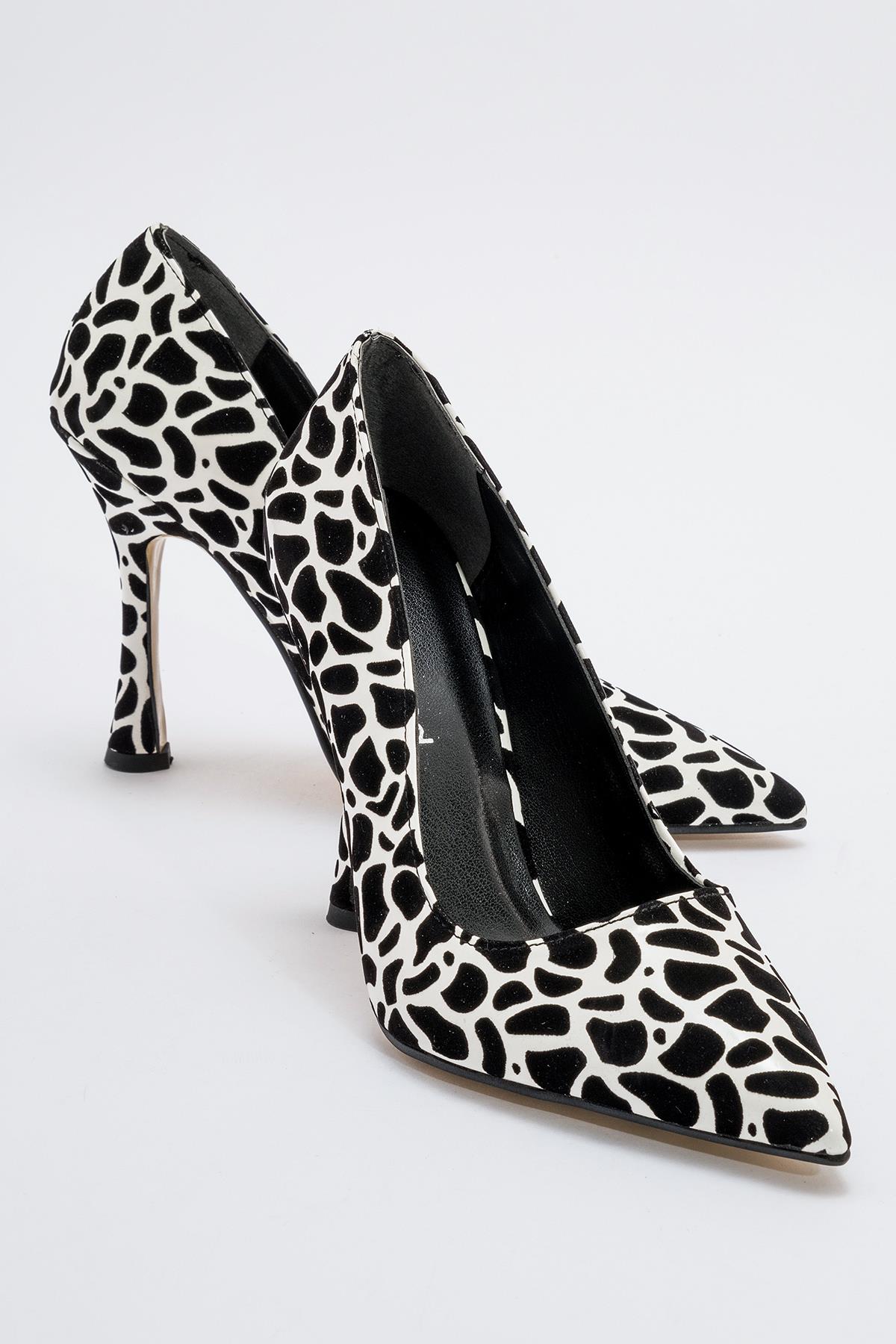 Kadın Stiletto ZEBRA