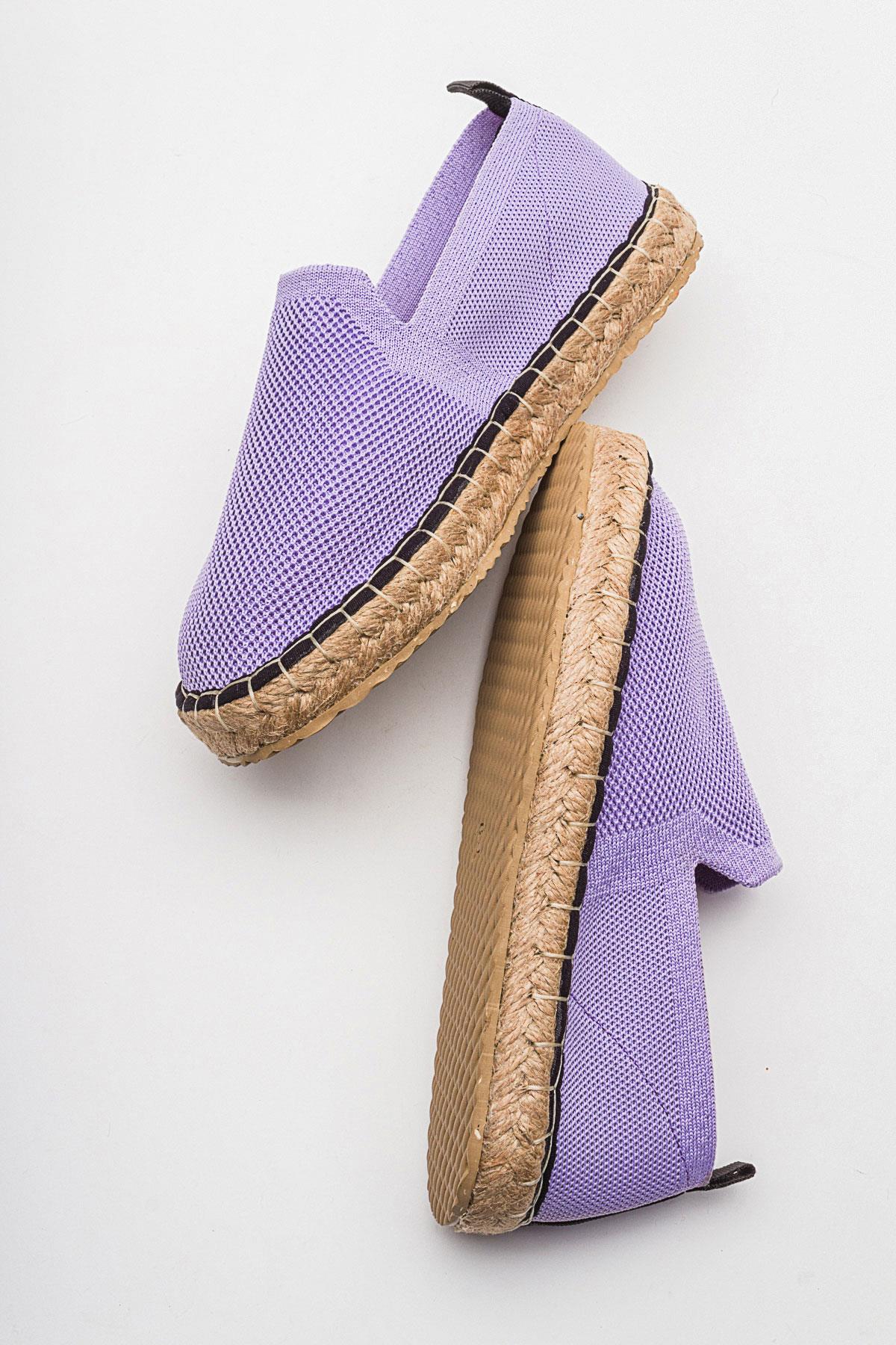 Kadın Zenne Espadril LİLA