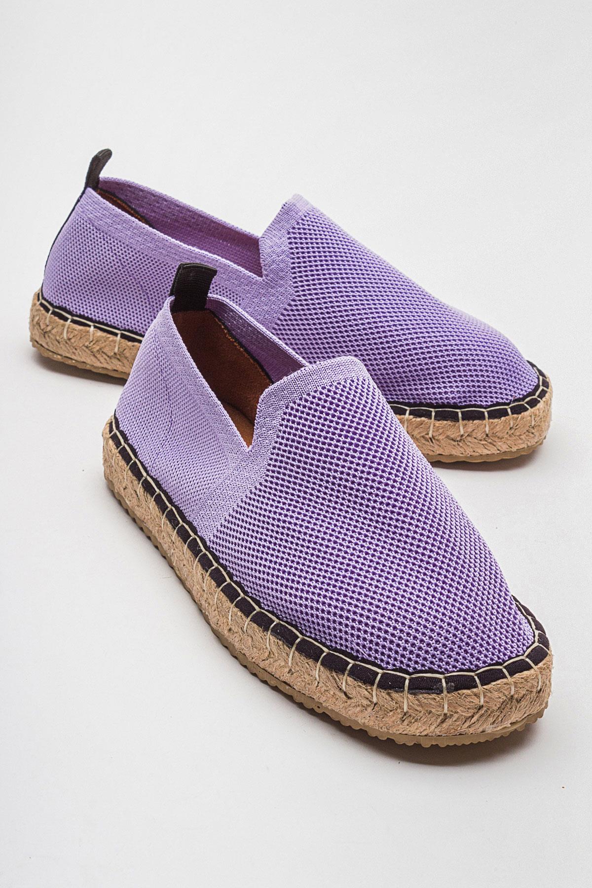 Kadın Zenne Espadril LİLA