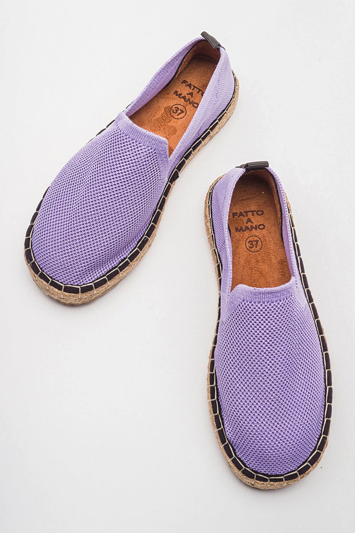 Kadın Zenne Espadril LİLA