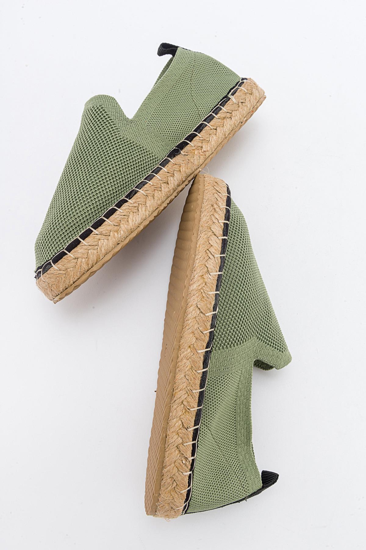 Kadın Zenne Espadril MİNT YEŞİLİ