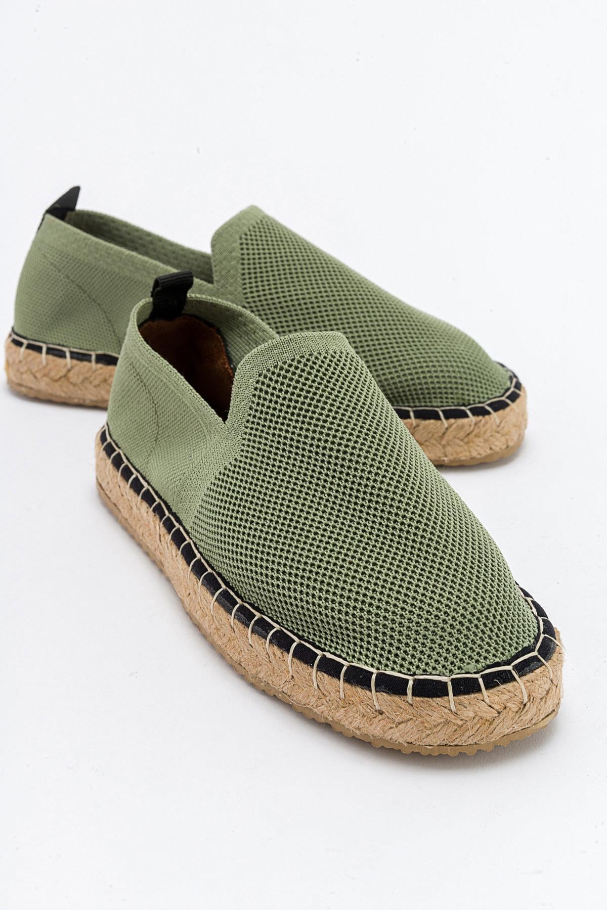 Kadın Zenne Espadril MİNT YEŞİLİ