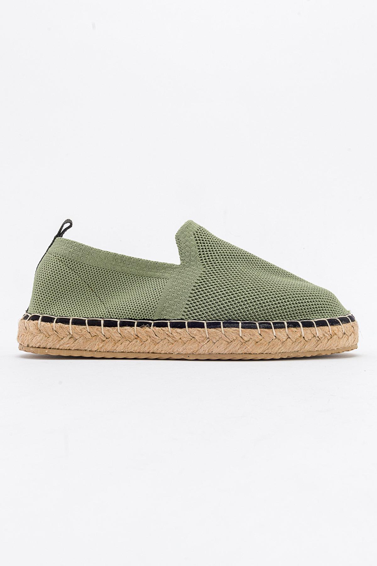 Kadın Zenne Espadril MİNT YEŞİLİ