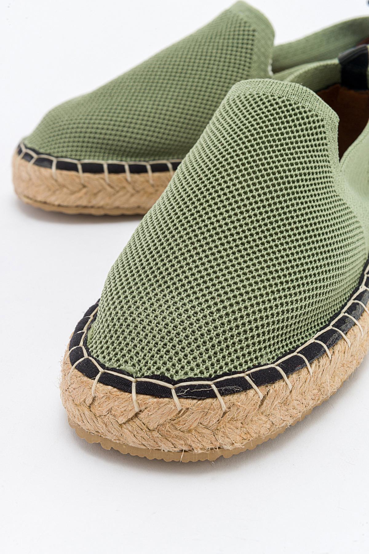Kadın Zenne Espadril MİNT YEŞİLİ
