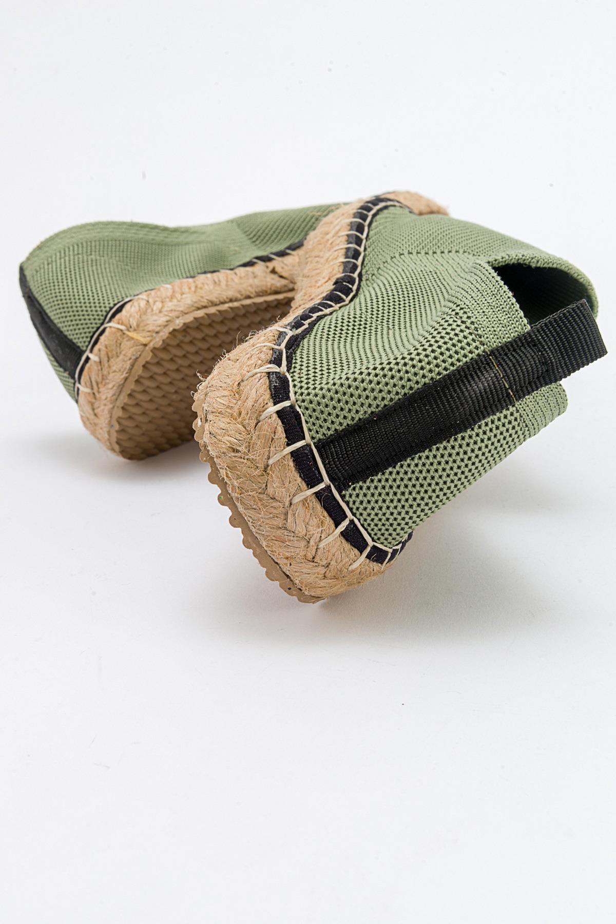 Kadın Zenne Espadril MİNT YEŞİLİ