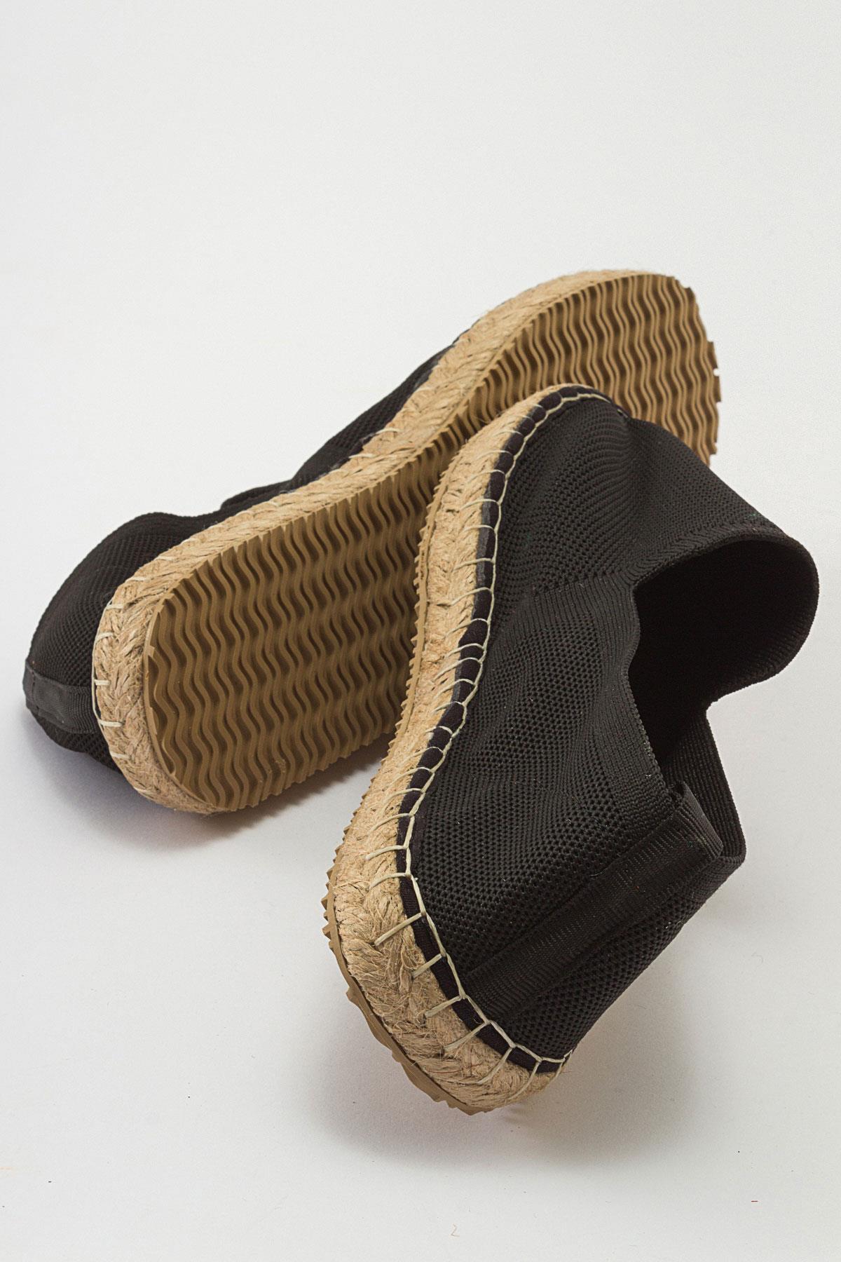 Kadın Zenne Espadril SİYAH