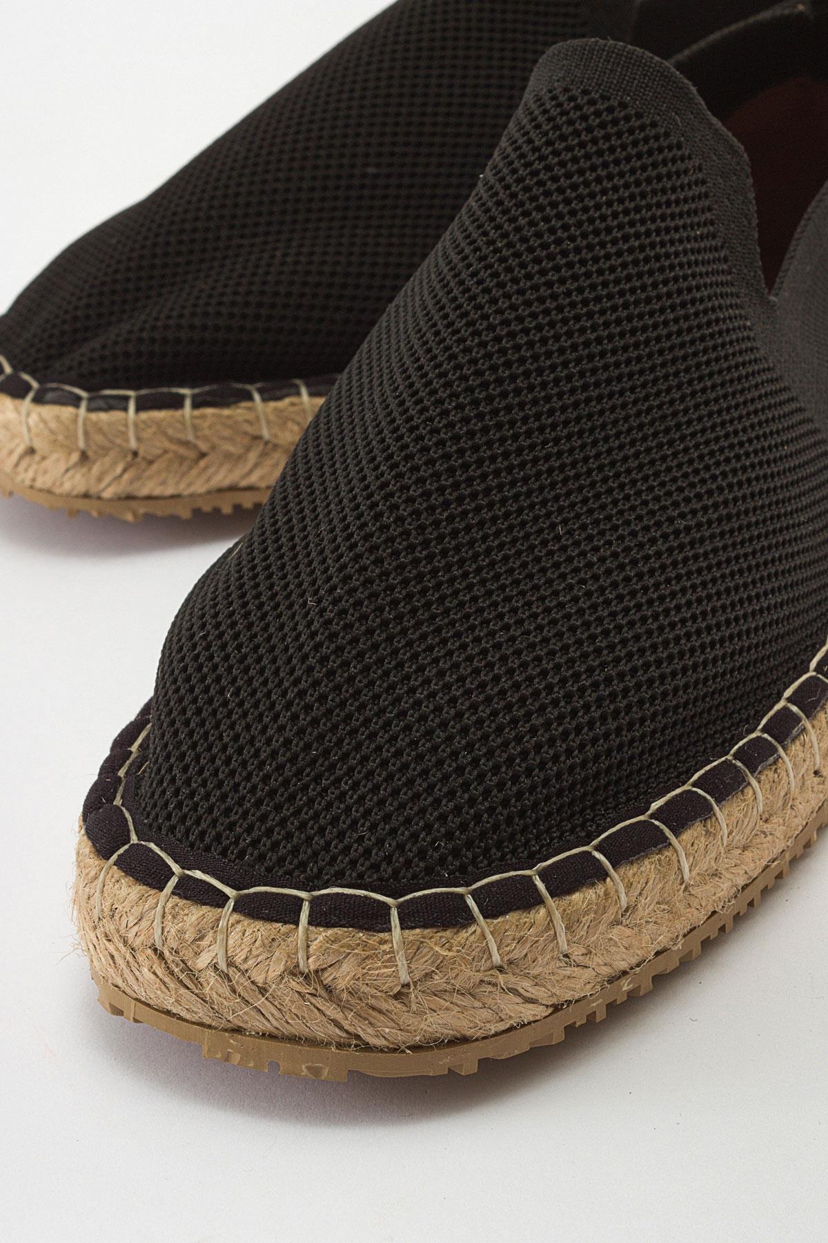 Kadın Zenne Espadril SİYAH