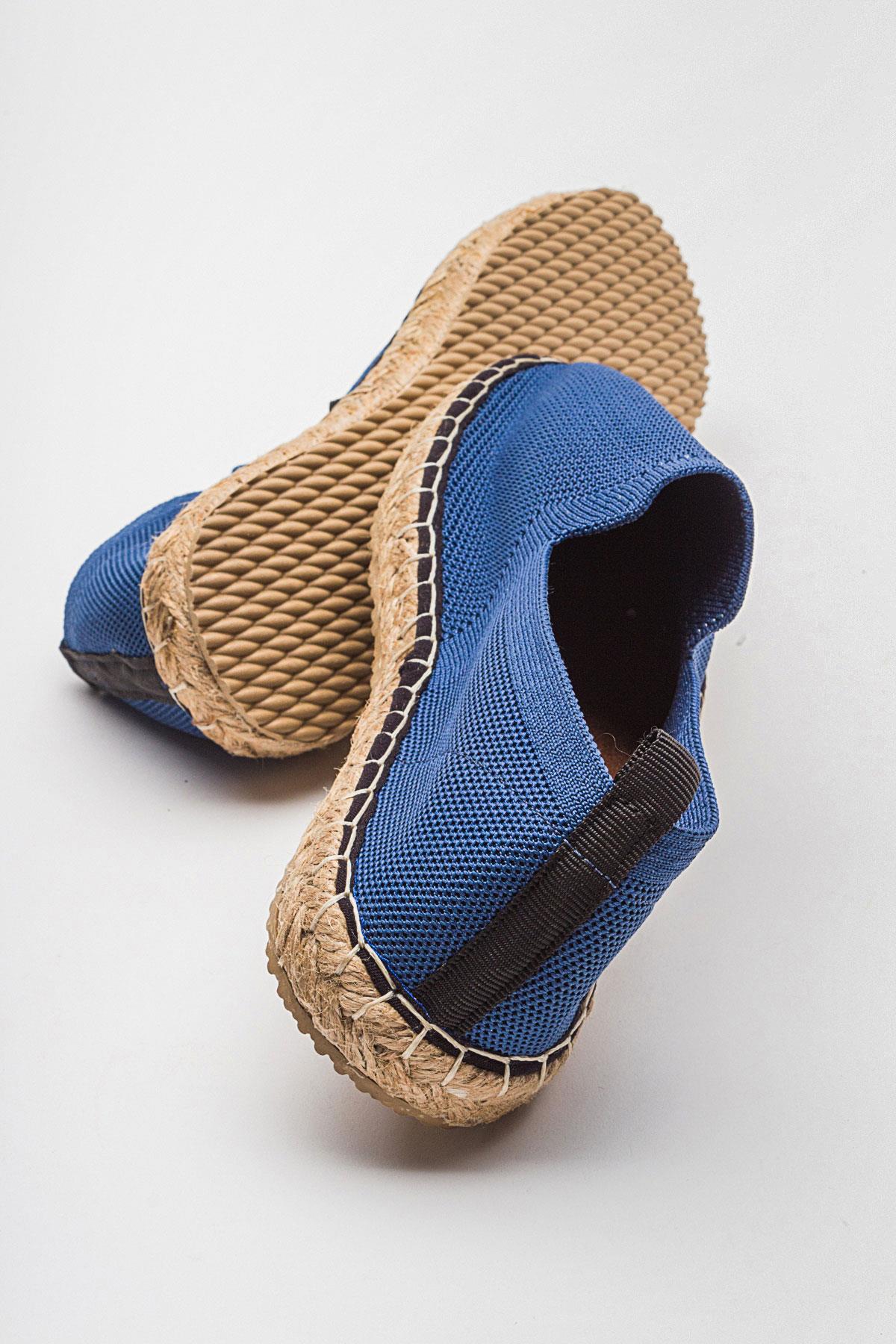 Merdane Espadril MA 23 KOT MAVİ