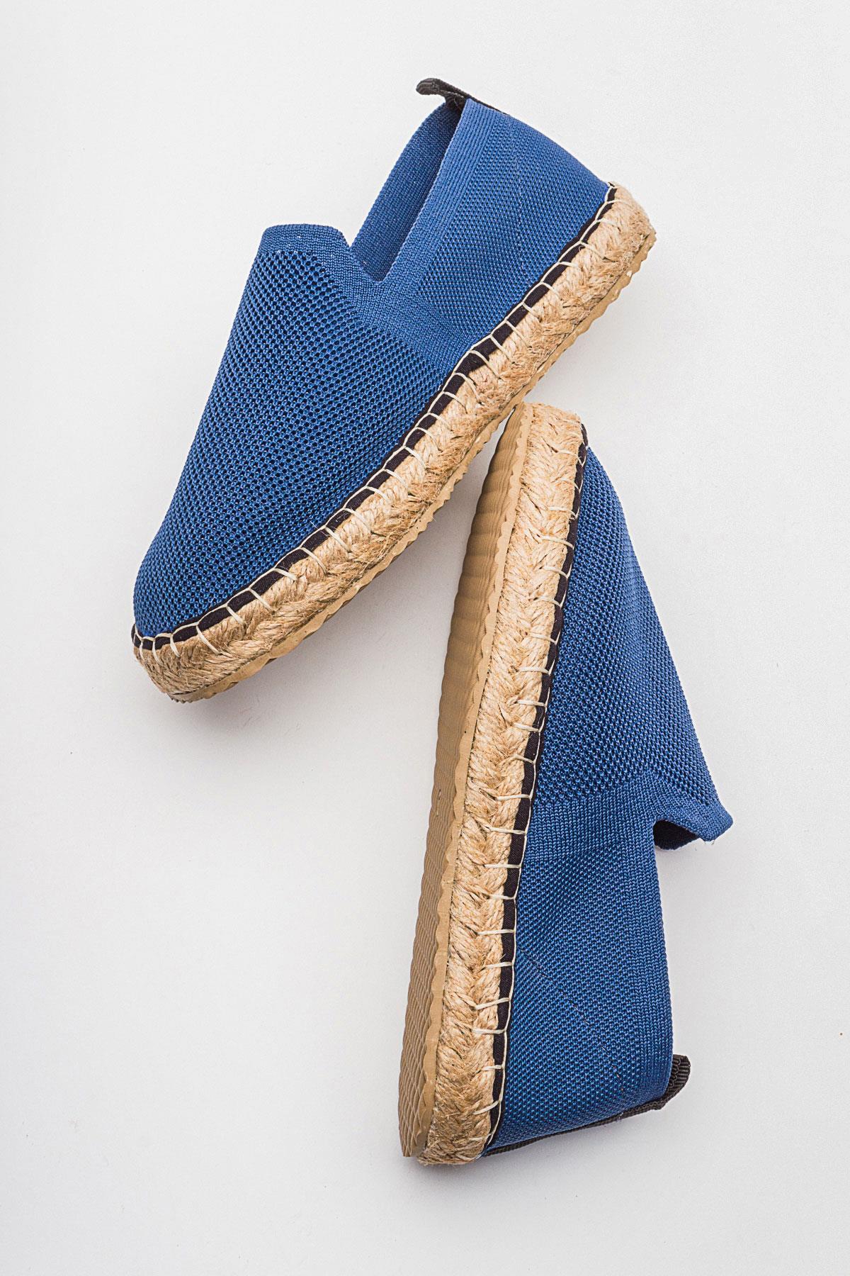 Merdane Espadril MA 23 KOT MAVİ