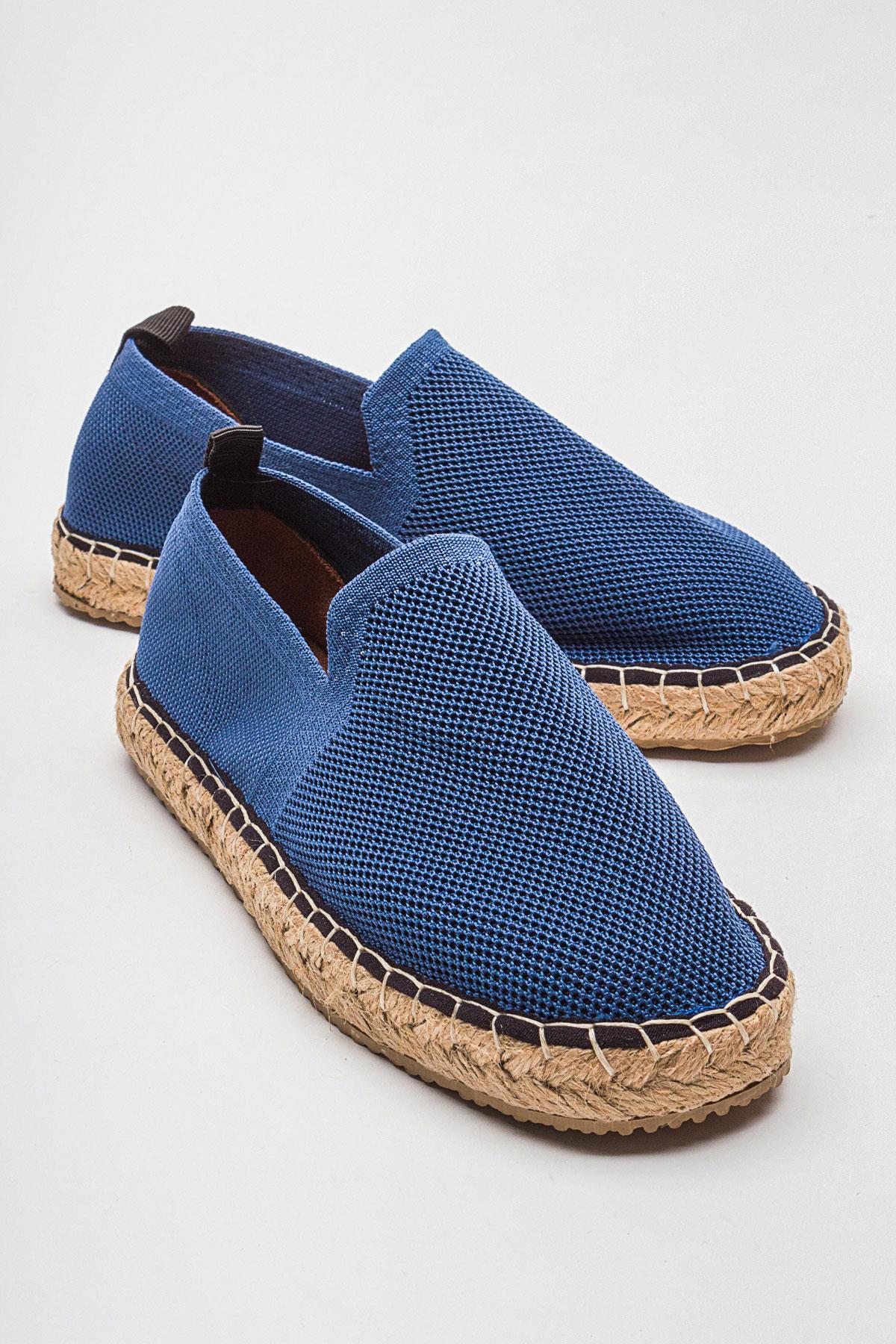 Merdane Espadril MA 23 KOT MAVİ