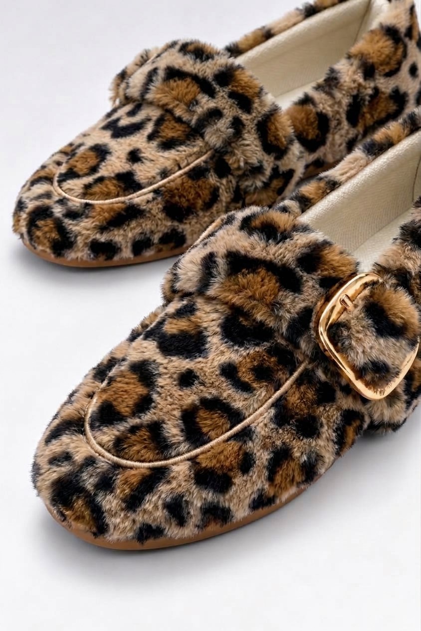 Tokalı Lastikli Ev Babeti LEOPAR