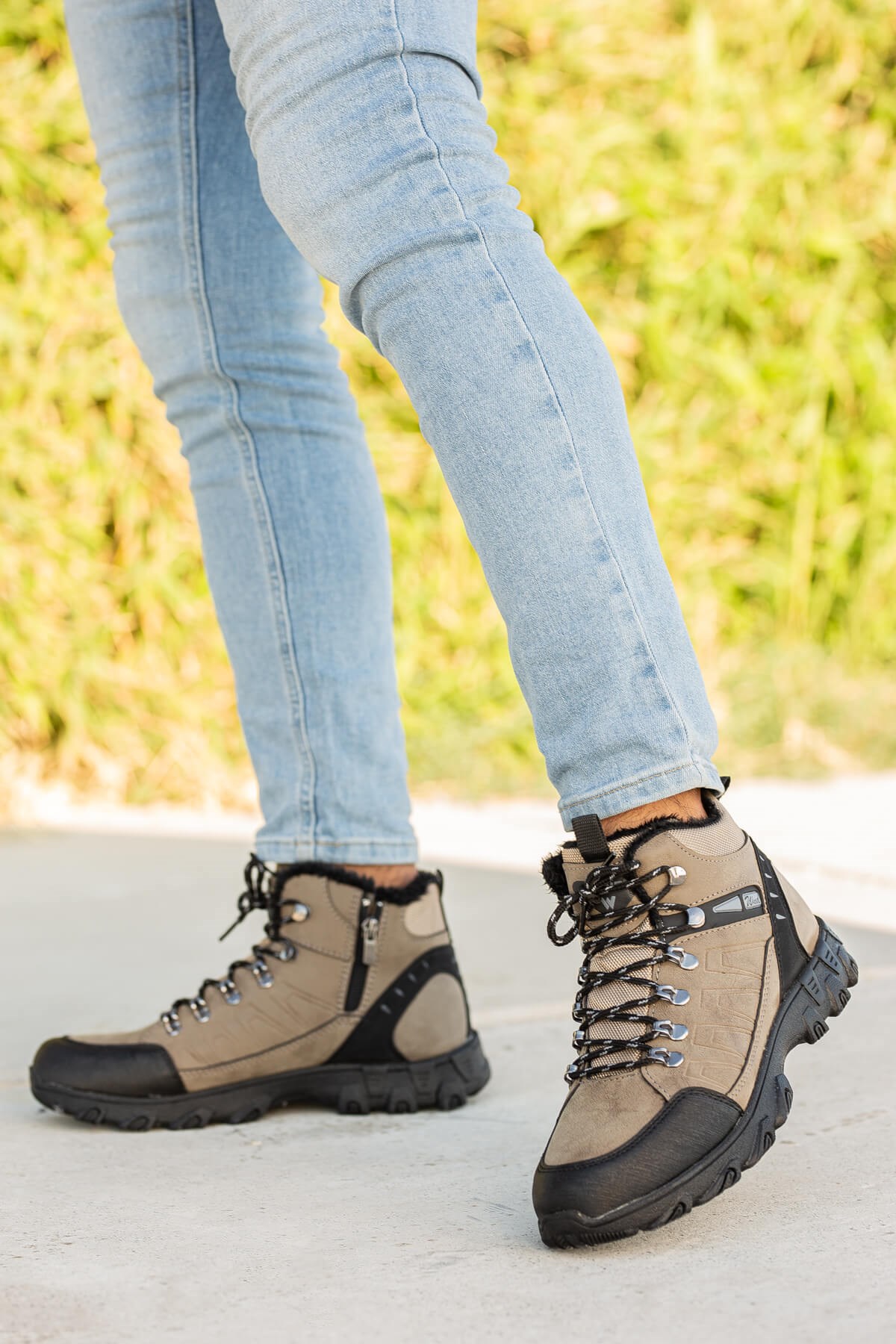 Trekking Erkek Spor Bot VİZON FÜME