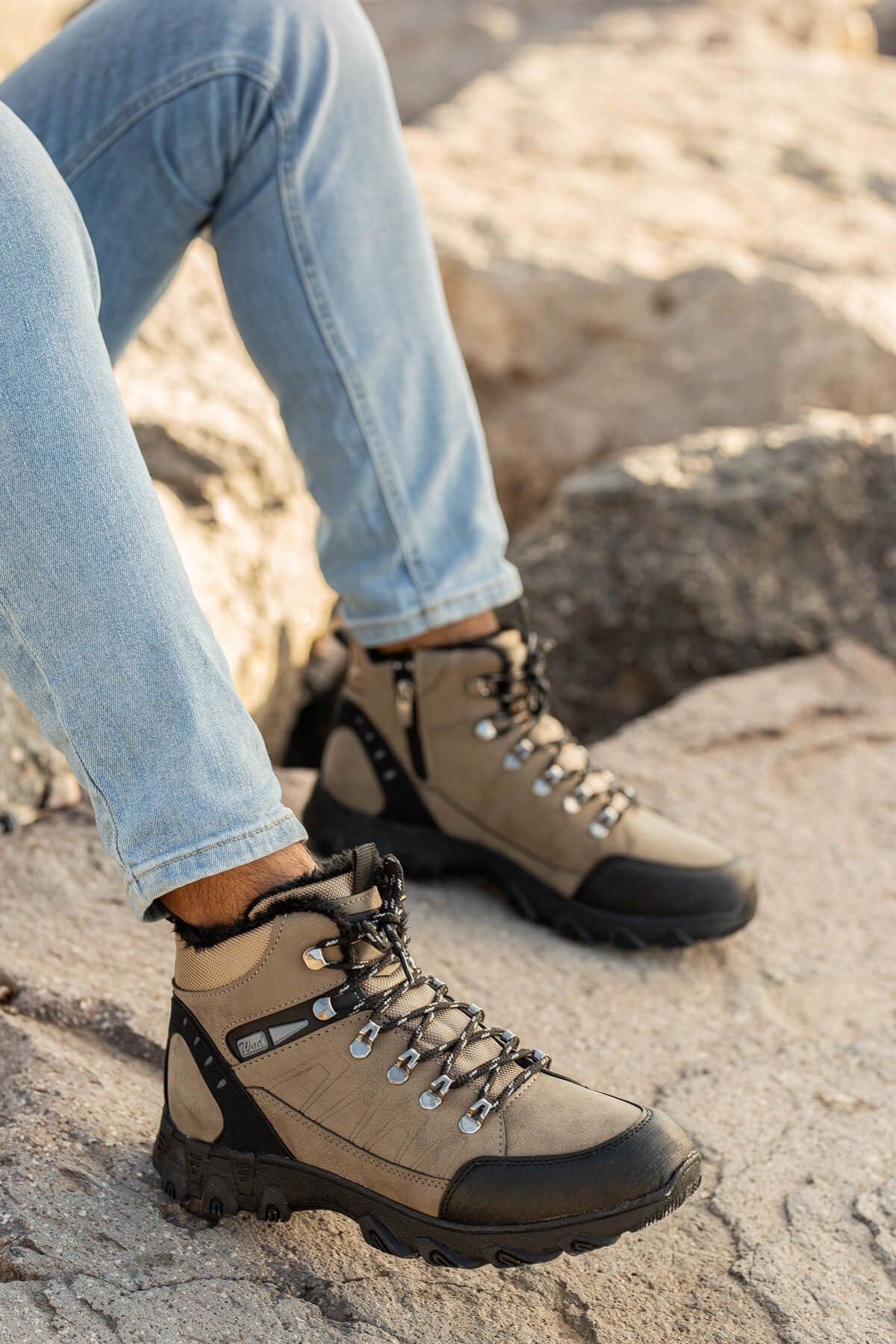 Trekking Erkek Spor Bot VİZON FÜME
