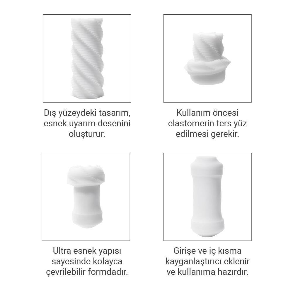 TENGA-3D Pile-TNH-005