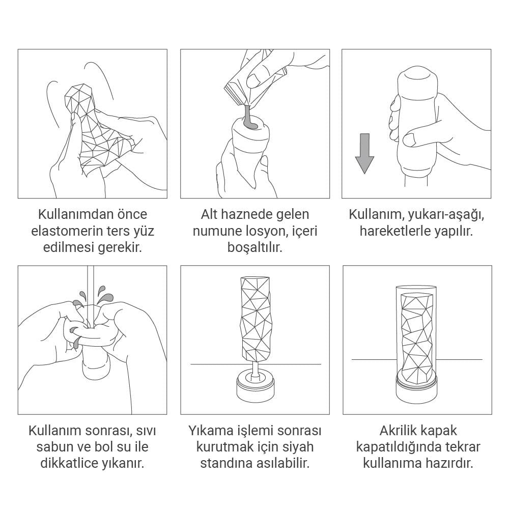 TENGA-3D Spiral-TNH-001