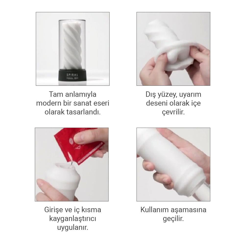 TENGA-3D Spiral-TNH-001