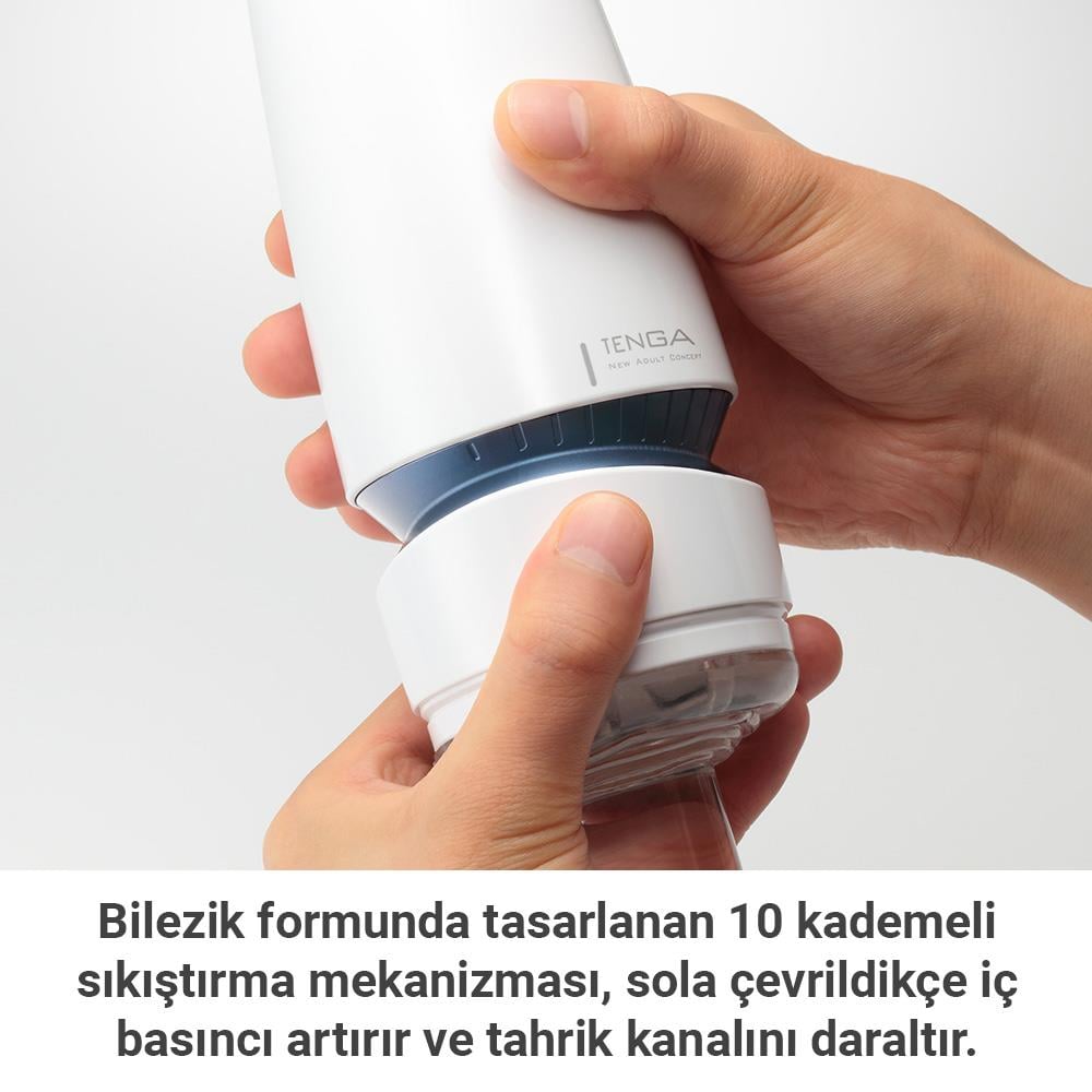 TENGA-AERO Cobalt Ring-TAH-002