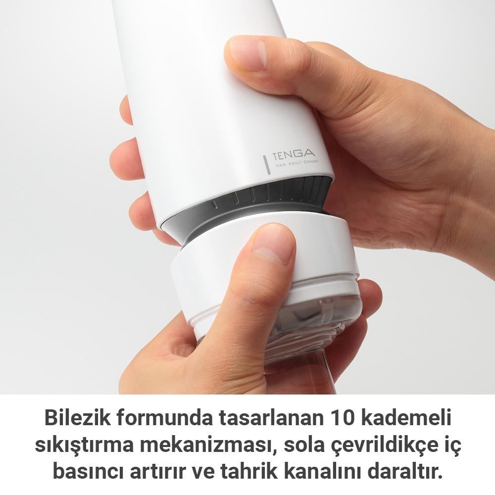 TENGA-AERO Silver Ring-TAH-001