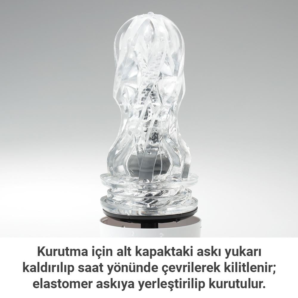 TENGA-AERO Silver Ring-TAH-001