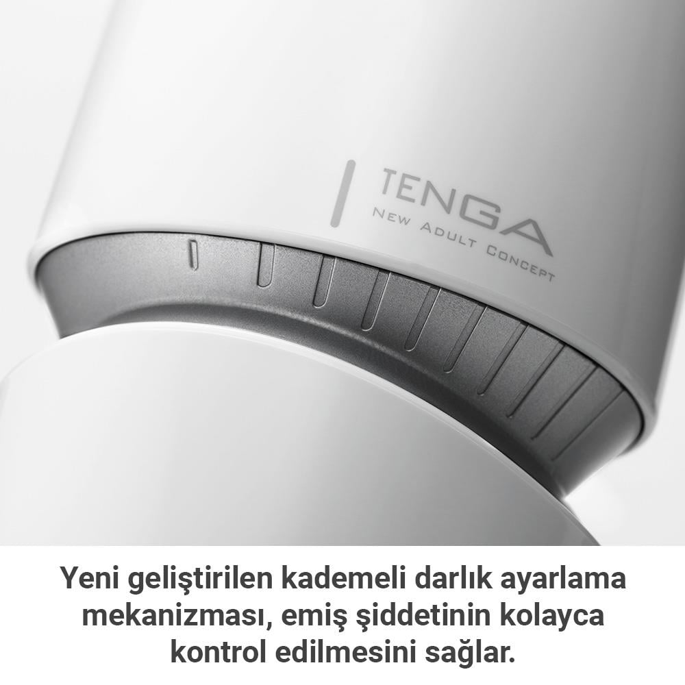 TENGA-AERO Silver Ring-TAH-001