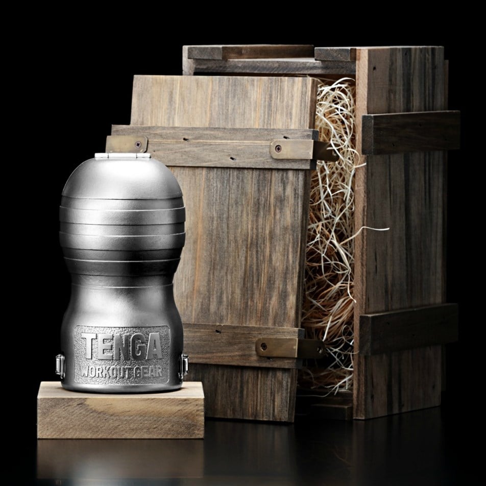 TENGA-Ağırlık Workout Gear (Dumbell)-EC-TWG-001