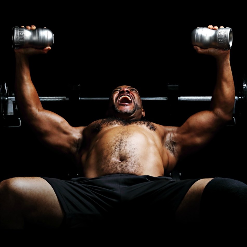 TENGA-Ağırlık Workout Gear (Dumbell)-EC-TWG-001