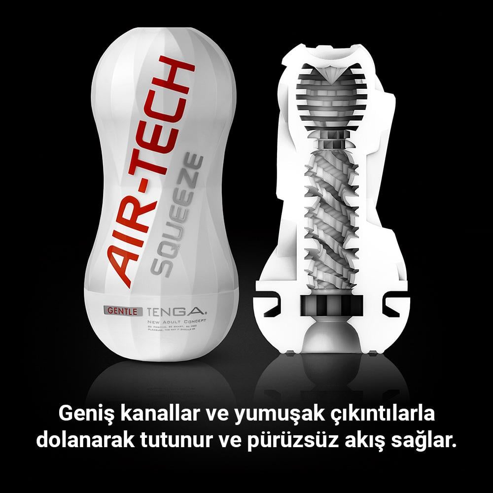 TENGA-AIR-TECH Squeeze Gentle-ATS-001W