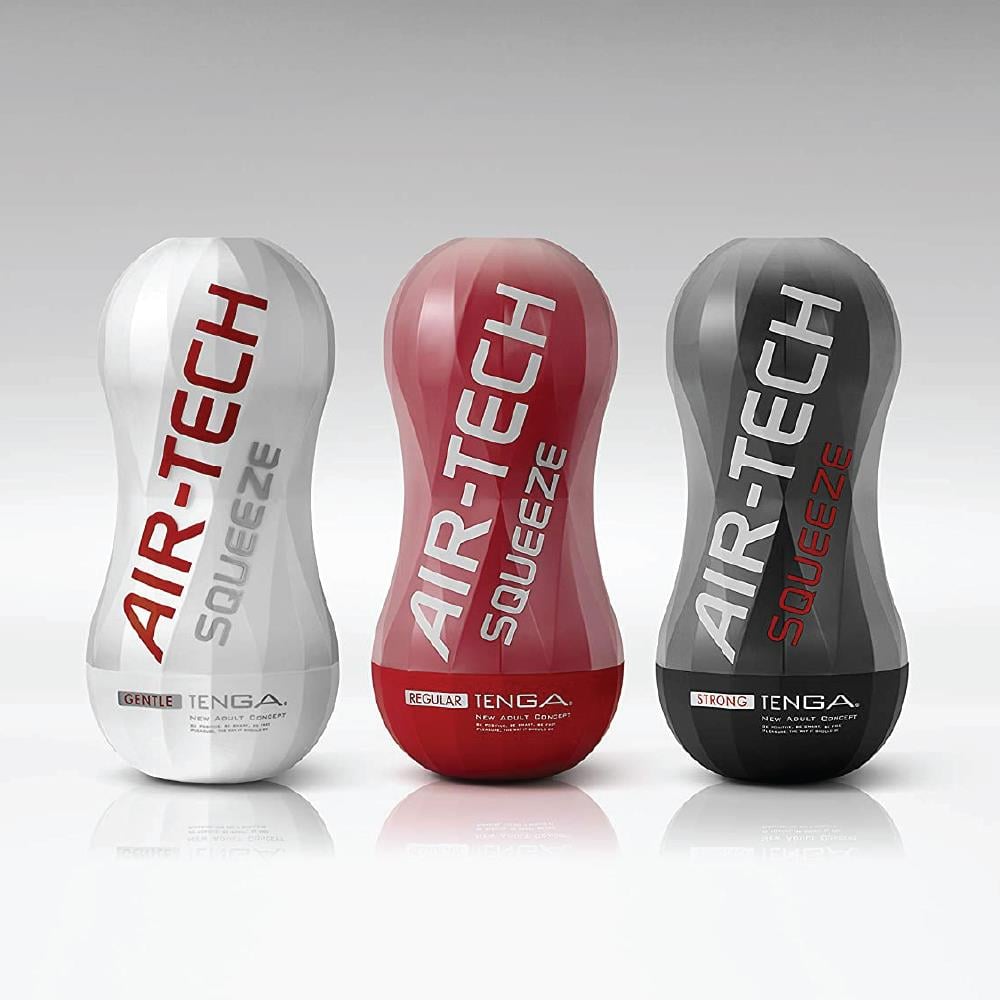 TENGA-AIR-TECH SQUEEZE Gentle-ATS-001W