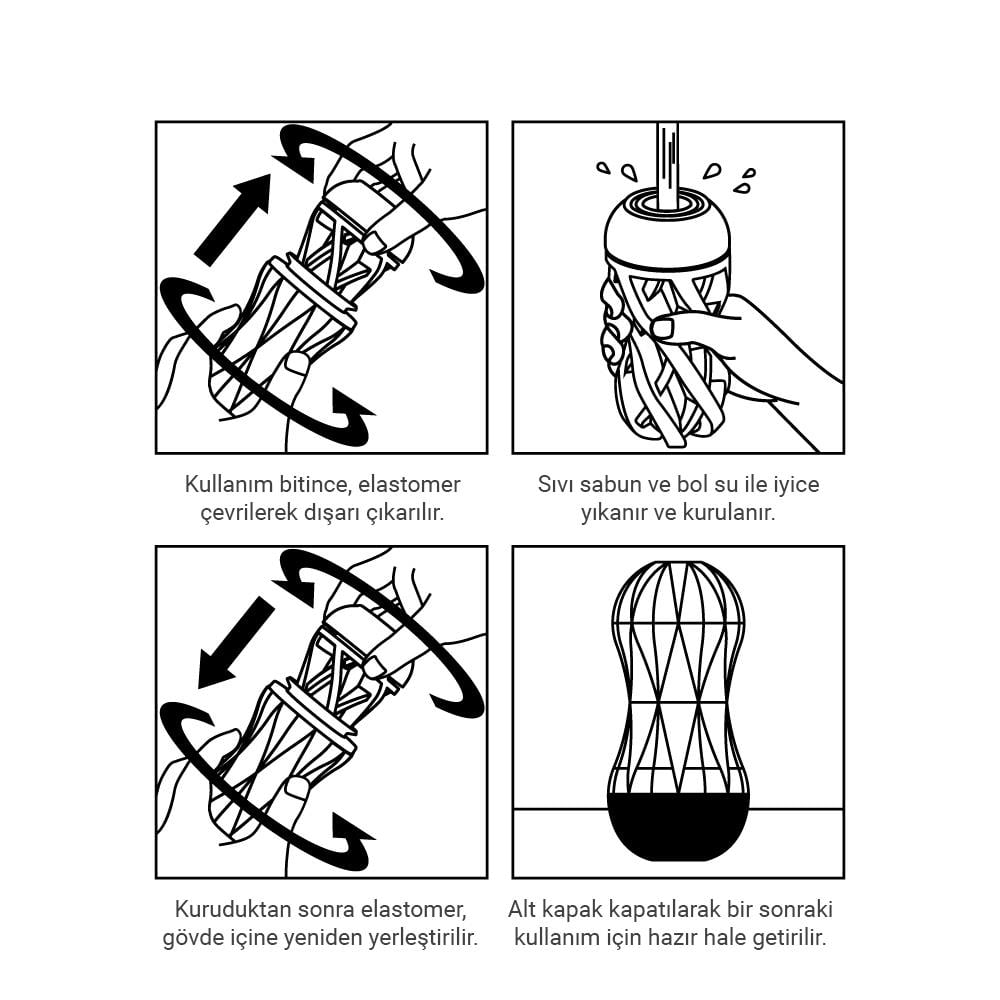 TENGA-AIR-TECH Squeeze Regular-ATS-001R