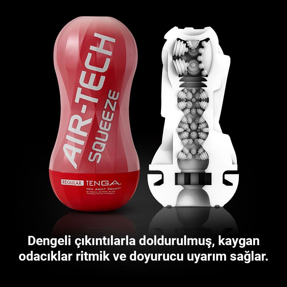 TENGA-AIR-TECH Squeeze Regular-ATS-001R