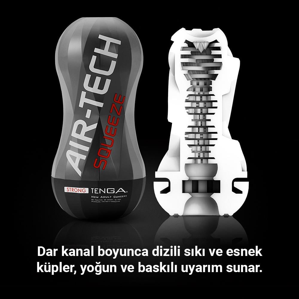 TENGA-AIR-TECH Squeeze Strong-ATS-001B