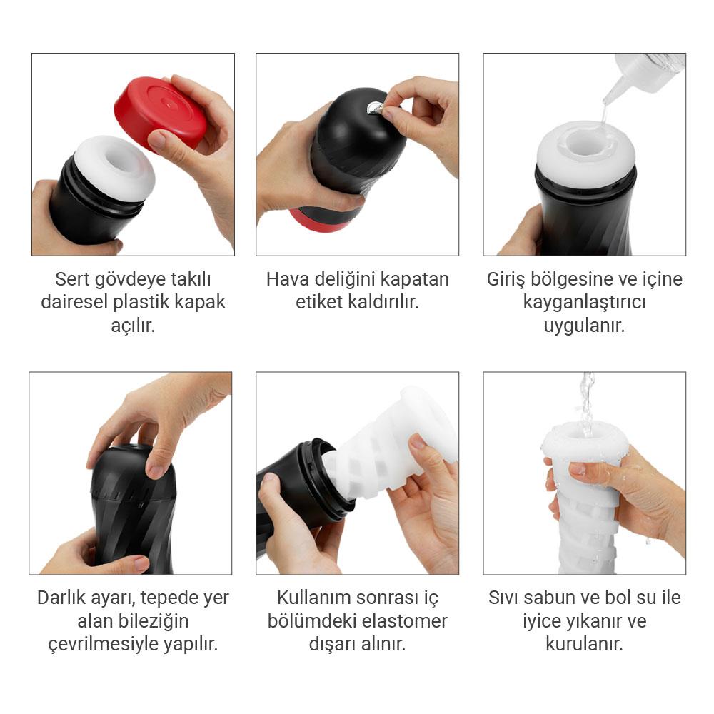 TENGA-AIR-TECH Twist Ripple-ATT-002
