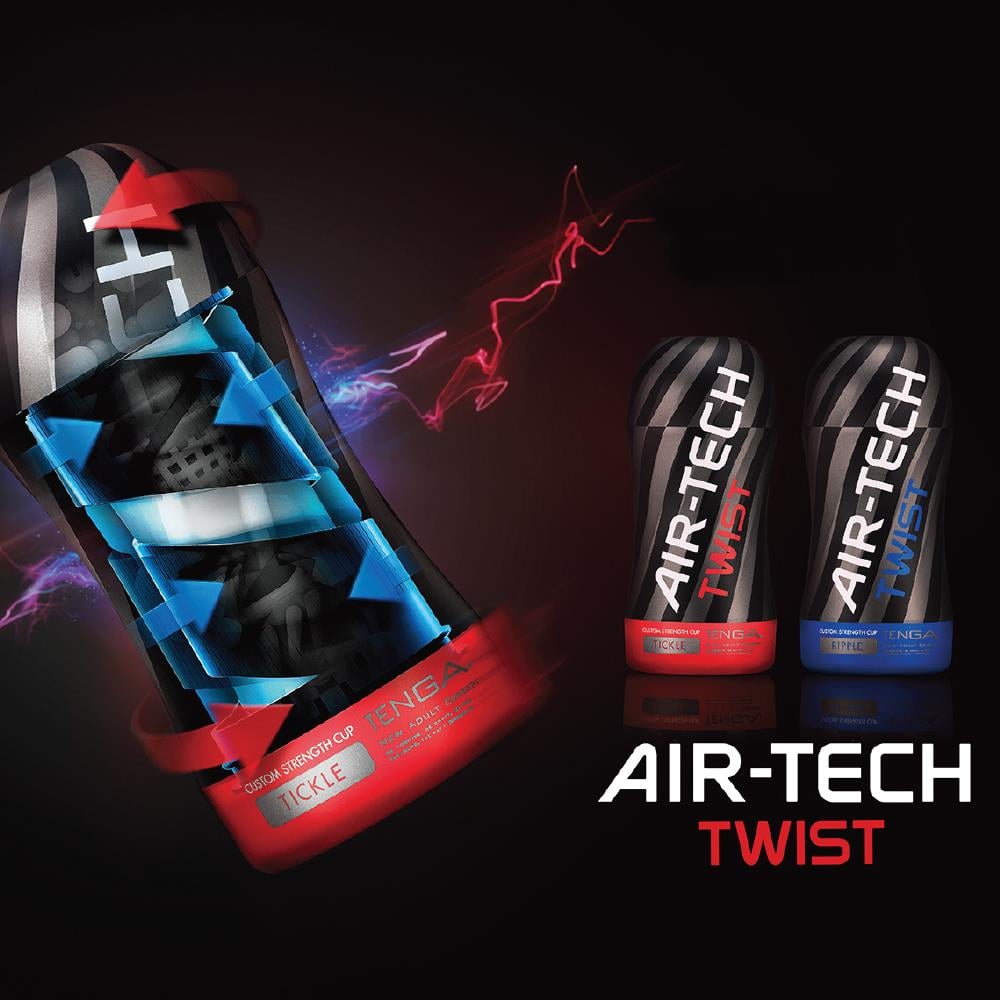 TENGA-AIR-TECH TWIST Ripple-ATT-002