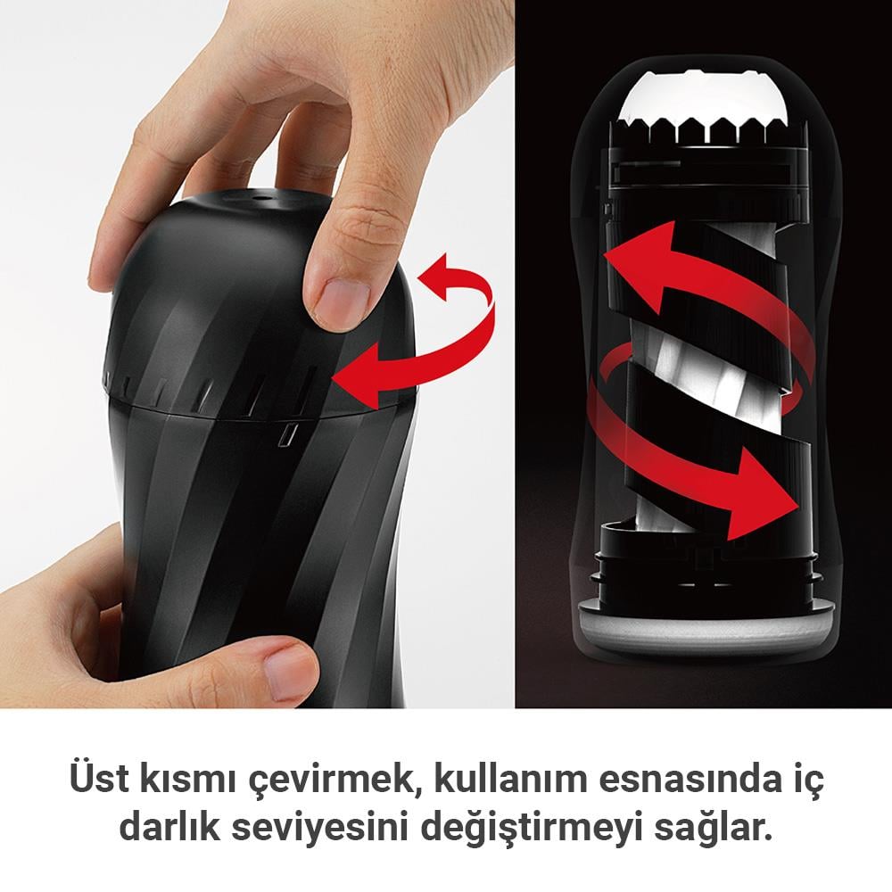 TENGA-AIR-TECH Twist Ripple-ATT-002