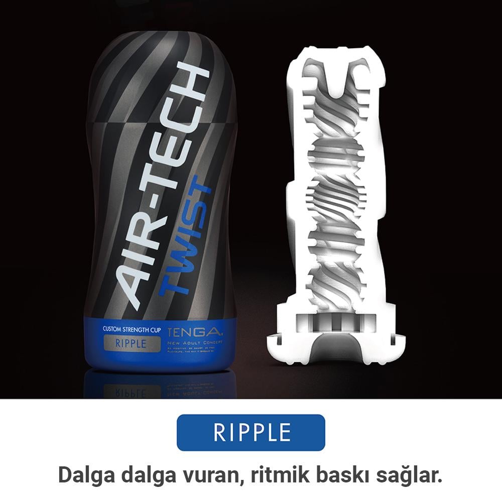 TENGA-AIR-TECH Twist Ripple-ATT-002