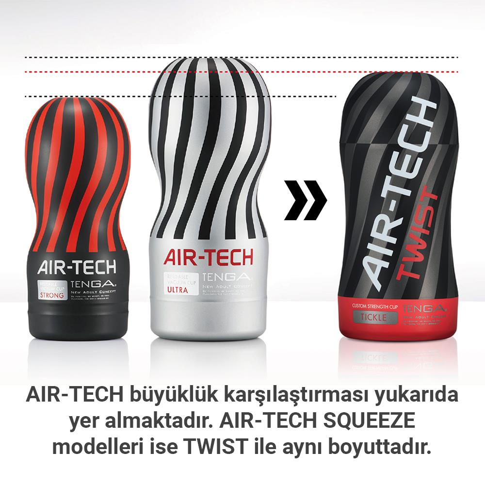 TENGA-AIR-TECH TWIST Tickle-ATT-001