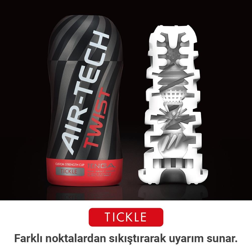 TENGA-AIR-TECH Twist Tickle-ATT-001