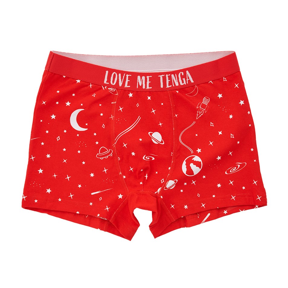 TENGA-Boxer Rocket Love Me TENGA Kırmızı-EC-UDW-04