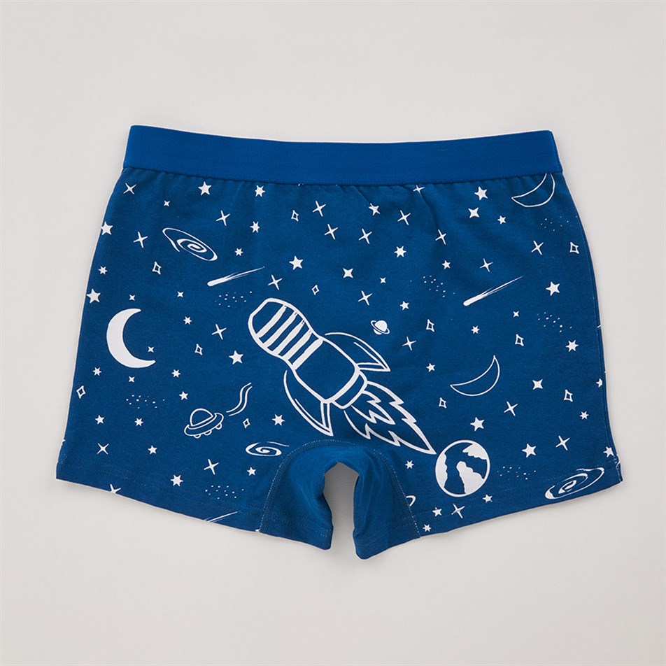 TENGA-Boxer Rocket Love Me TENGA Lacivert-EC-UDW-05