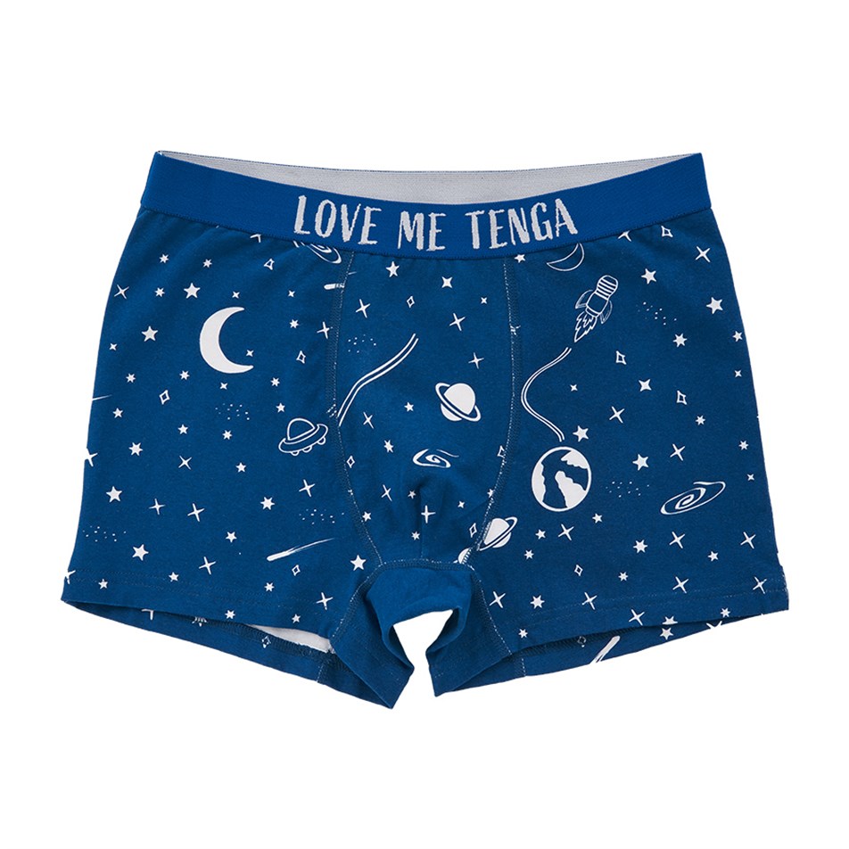 TENGA-Boxer Rocket Love Me TENGA Lacivert-EC-UDW-05