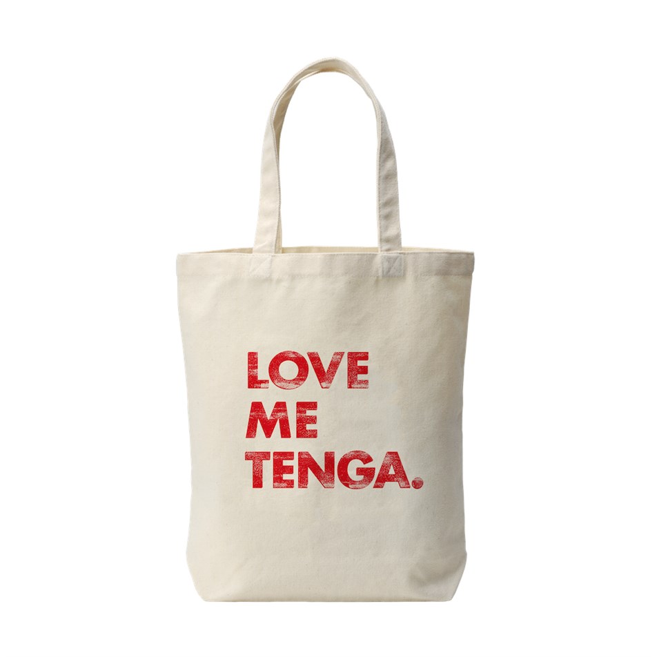 TENGA-Çanta Love Me TENGA (Tote Bag)-TTB-002