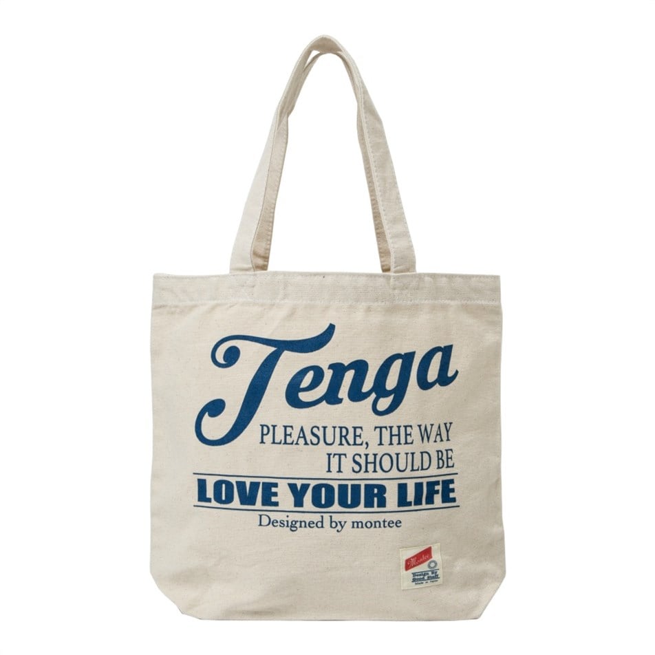 TENGA-Çanta Love Your Life (Tote Bag)-EC-TTB-06
