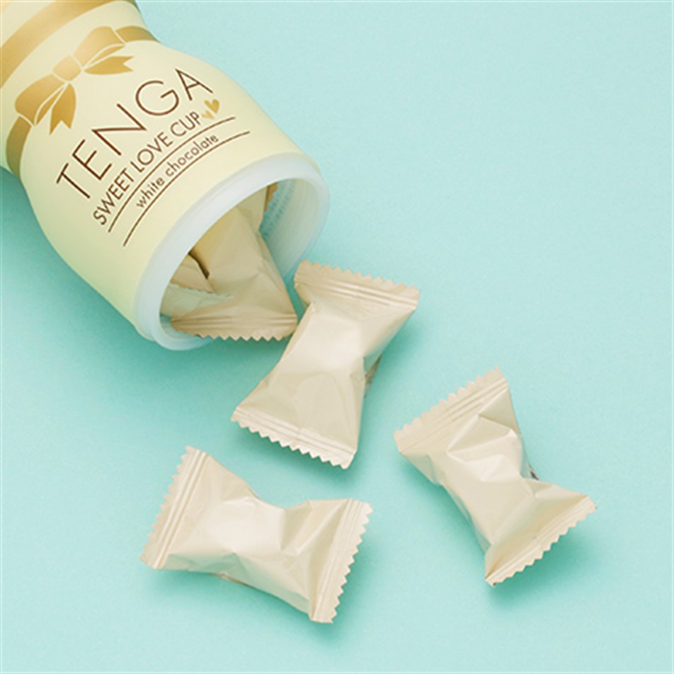 TENGA-Çikolata Sweet Love CUP-EC-TVI-019W