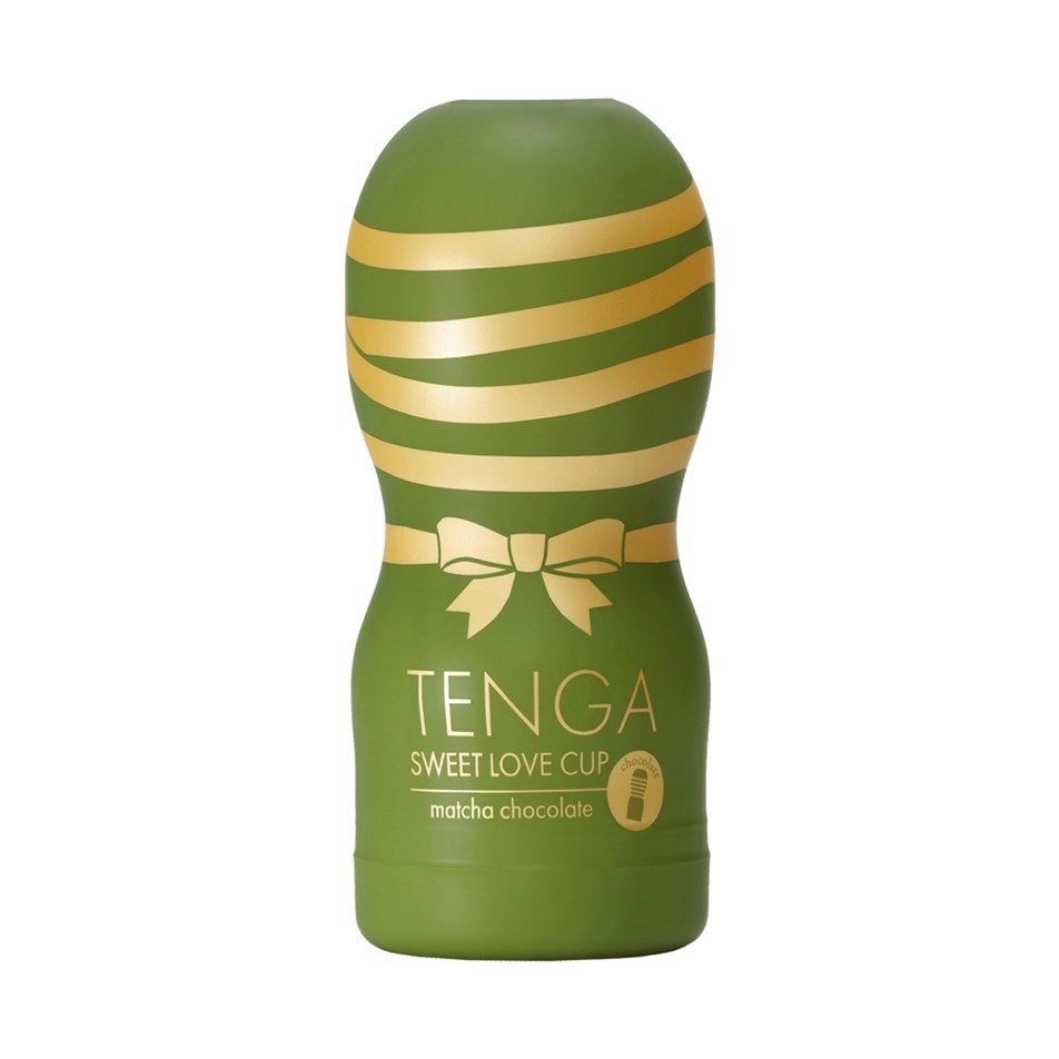 TENGA-Çikolata Sweet Love CUP Matcha (Chocolate)-EC-TVI-020M