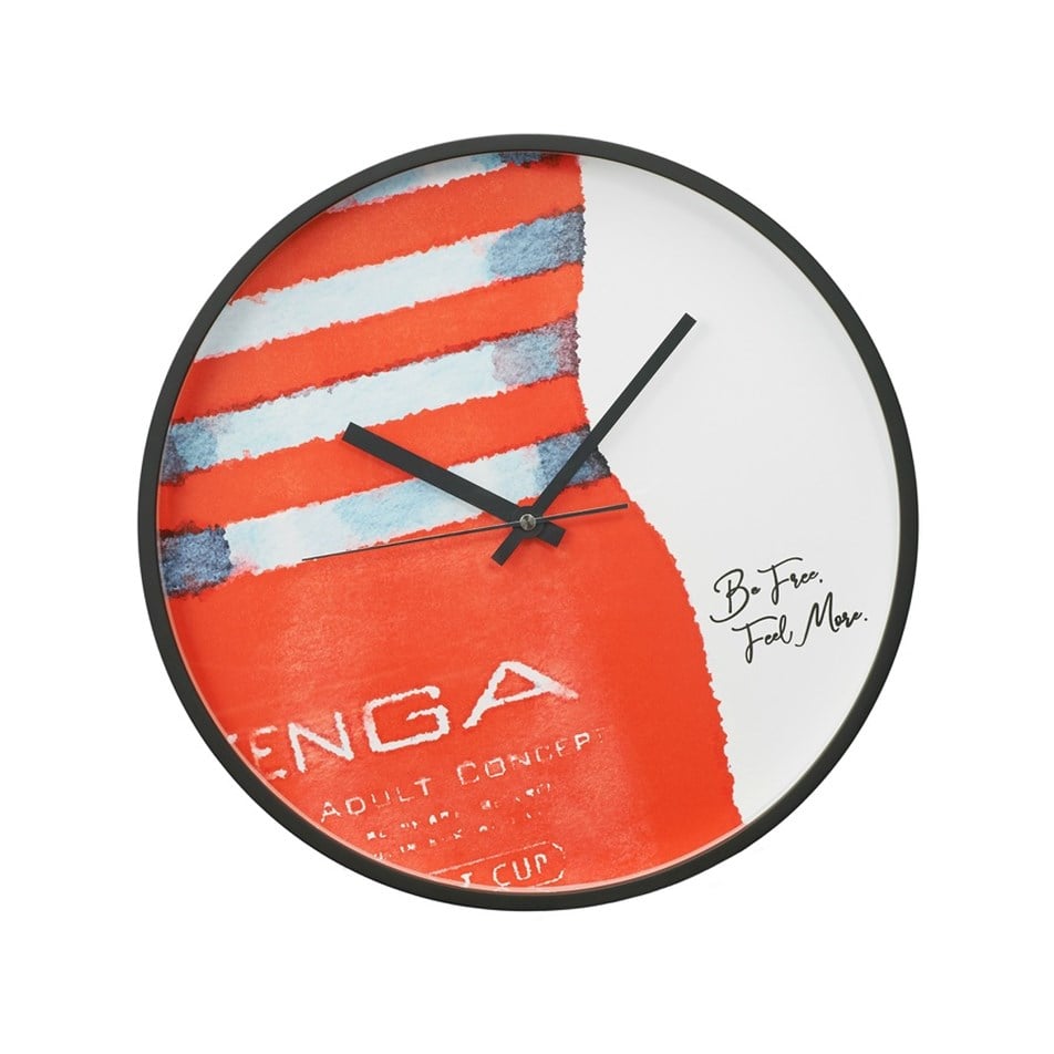 TENGA-Duvar Saati TENGA Watercolor (Clock)-EC-TSG-002