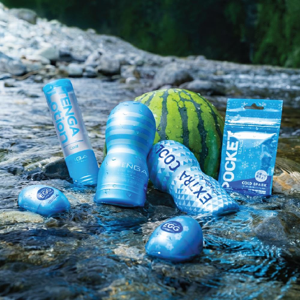 TENGA-EGG Cool Snow Crystal-EGG-C01